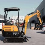 2025 4,000 lb TYPHON TERROR XX Mini Excavator Rubber Track with Kubota D902 Diesel Engine USA - Image 5