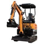 2025 4,000 lb TYPHON TERROR XX Mini Excavator Rubber Track with Kubota D902 Diesel Engine USA - Image 2