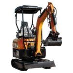 2025 4,000 lb TYPHON TERROR XX Mini Excavator Rubber Track with Kubota D902 Diesel Engine USA - Image 4