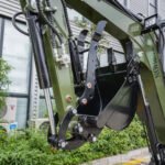 TYPHON TERROR XXV Diesel Mini Excavator 2.7 Ton, 25.1 hp Kubota D1105 RetractableTracks, AC Cabin - Image 18