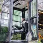 TYPHON TERROR XXV Diesel Mini Excavator 2.7 Ton, 25.1 hp Kubota D1105 RetractableTracks, AC Cabin - Image 22