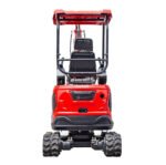 3800lbs TYRANT 17 Diesel Mini Excavator Kubota D902 Engine Side Swing w 12 attachments - Image 2