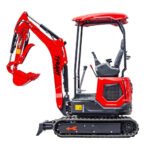 3800lbs TYRANT 17 Diesel Mini Excavator Kubota D902 Engine Side Swing w 12 attachments - Image 3