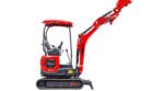 3800lbs TYRANT 17 Diesel Mini Excavator Kubota D902 Engine Side Swing w 12 attachments - Image 4