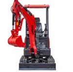 3800lbs TYRANT 17 Diesel Mini Excavator Kubota D902 Engine Side Swing w 12 attachments - Image 5