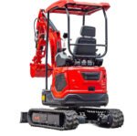 3800lbs TYRANT 17 Diesel Mini Excavator Kubota D902 Engine Side Swing w 12 attachments - Image 7