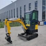 TYPHON Terror X Mini Excavator – 2,500lb Trench Digger w Cabin USA - Image 2