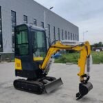 TYPHON Terror X Mini Excavator – 2,500lb Trench Digger w Cabin USA - Image 3
