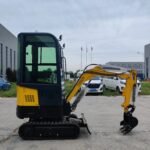 TYPHON Terror X Mini Excavator – 2,500lb Trench Digger w Cabin USA - Image 4