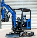 TYPHON TERROR X2 STORM Mini Excavator 2.5 Ton Diesel Kubota V1505 25HP Engine USA - Image 3