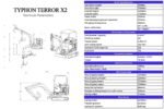 TYPHON TERROR X2 STORM Mini Excavator 2.5 Ton Diesel Kubota V1505 25HP Engine USA - Image 8