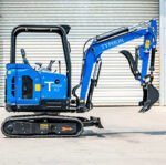 TYPHON TERROR X2 STORM Mini Excavator 2.5 Ton Diesel Kubota V1505 25HP Engine USA - Image 4