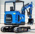 TYPHON TERROR X2 STORM Mini Excavator 2.5 Ton Diesel Kubota V1505 25HP Engine USA - Image 5