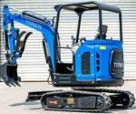 TYPHON TERROR X2 STORM Mini Excavator 2.5 Ton Diesel Kubota V1505 25HP Engine USA - Image 6