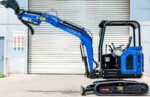TYPHON TERROR X2 STORM Mini Excavator 2.5 Ton Diesel Kubota V1505 25HP Engine USA - Image 2