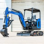 TYPHON TERROR X2 STORM Mini Excavator 2.5 Ton Diesel Kubota V1505 25HP Engine USA