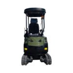 2025 4000 lb Typhon Terror XVIII Mini Excavator Rubber Track with Kubota Diesel Engine USA - Image 4
