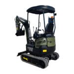 2025 4000 lb Typhon Terror XVIII Mini Excavator Rubber Track with Kubota Diesel Engine USA - Image 5