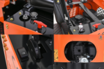 NW-A1 | 13.5 HP B&S Engine Mini Excavator with 6 Attachments - Image 22