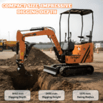 Typhon Tyrant X 1 Ton Mini Excavator with 13.5HP Briggs & Stratton Engine, Hydraulic Oil Cooler & Thumb Clip - Image 20