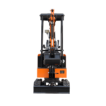 Typhon Tyrant X 1 Ton Mini Excavator with 13.5HP Briggs & Stratton Engine, Hydraulic Oil Cooler & Thumb Clip - Image 2