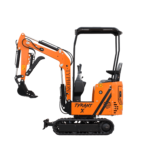 Typhon Tyrant X 1 Ton Mini Excavator with 13.5HP Briggs & Stratton Engine, Hydraulic Oil Cooler & Thumb Clip - Image 5