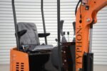 Typhon Tyrant X 1 Ton Mini Excavator with 13.5HP Briggs & Stratton Engine, Hydraulic Oil Cooler & Thumb Clip - Image 6