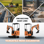Typhon Tyrant X 1 Ton Mini Excavator with 13.5HP Briggs & Stratton Engine, Hydraulic Oil Cooler & Thumb Clip - Image 17