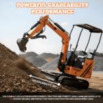 Typhon Tyrant X 1 Ton Mini Excavator with 13.5HP Briggs & Stratton Engine, Hydraulic Oil Cooler & Thumb Clip - Image 18