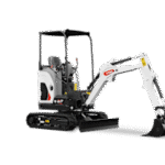 E17 Compact Excavator - Image 3