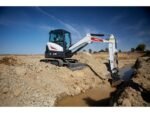 E35 Compact Excavator - Image 4