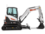 E40 Compact Excavator - Image 2