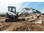 E48 Compact Excavator - Image 2