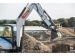 E88 Compact Excavator - Image 10