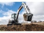 E55 Compact Excavator - Image 3