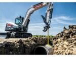 E88 Compact Excavator - Image 2