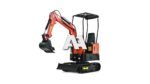 NW-A1 | 13.5 HP B&S Engine Mini Excavator with 6 Attachments - Image 10