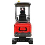 Mini Excavator with 14HP Kubota Engine & Hydraulic Thumb | HUAYEE HY16C - Image 11