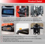 Mini Excavator with 14HP Kubota Engine & Hydraulic Thumb | HUAYEE HY16C - Image 6