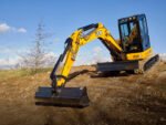 55Z-1 Cab 5.5T Mini Excavator - Image 2