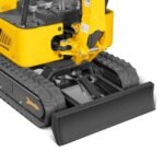 MechMaxx Mini Compact Excavator with B&S VANGUARD 408cc 14HP Engine, 65.7" Max Digging Depth, 2370 lb Operating Weight, Model MEC10 - Image 12