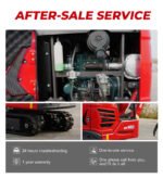 Mini Excavator with Kubota Engine & Advanced Hydraulics | HUAYEE HY14G - Image 7