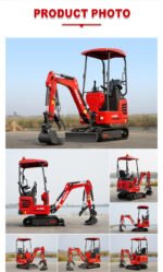 Mini Excavator with Kubota Engine & Advanced Hydraulics | HUAYEE HY14G - Image 11