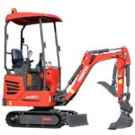 Mini Excavator with Kubota Engine & Advanced Hydraulics | HUAYEE HY14G - Image 2