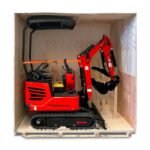 MechMaxx Mini Compact Excavator with HONDA GX390 Engine, 65.7" Max Digging Depth, 2280 lb Operating Weight, Model MEC10 - Image 16