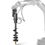 MechMaxx Mini Compact Excavator with B&S VANGUARD 408cc 14HP Engine, 65.7" Max Digging Depth, 2370 lb Operating Weight, Model MEC10 - Image 21