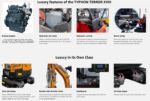 TYPHON TERROR XVIII Prestige 2 Ton Mini Excavator KUBOTA D902 Diesel Engine USA - Image 6