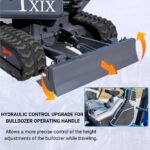 TYPHON TERROR XIX STORM Mini Excavator – 4000lbs Trench Digger with Boom Swing, Canopy, Retractable Tracks - Image 23